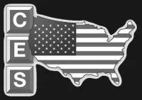 a close up of a logo