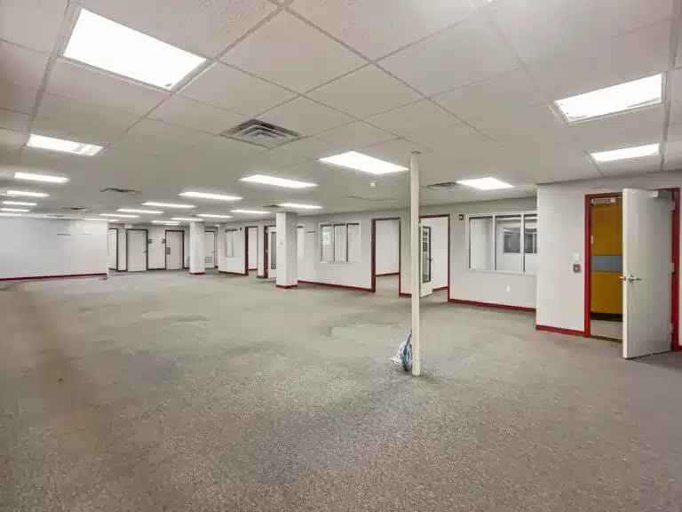 a large empty room