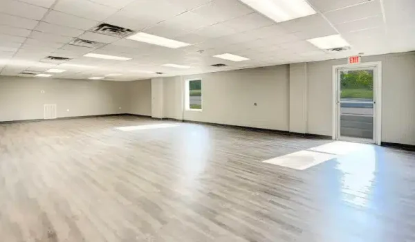 a large empty room