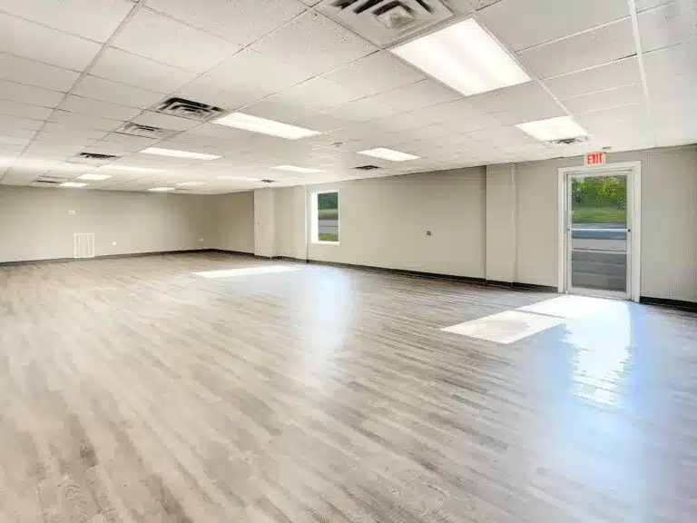 a large empty room