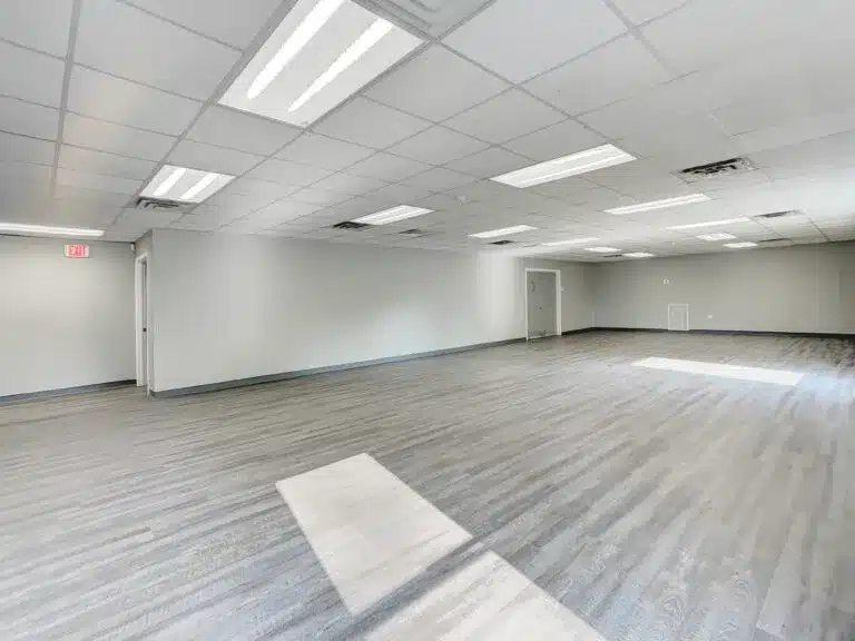 a large empty room