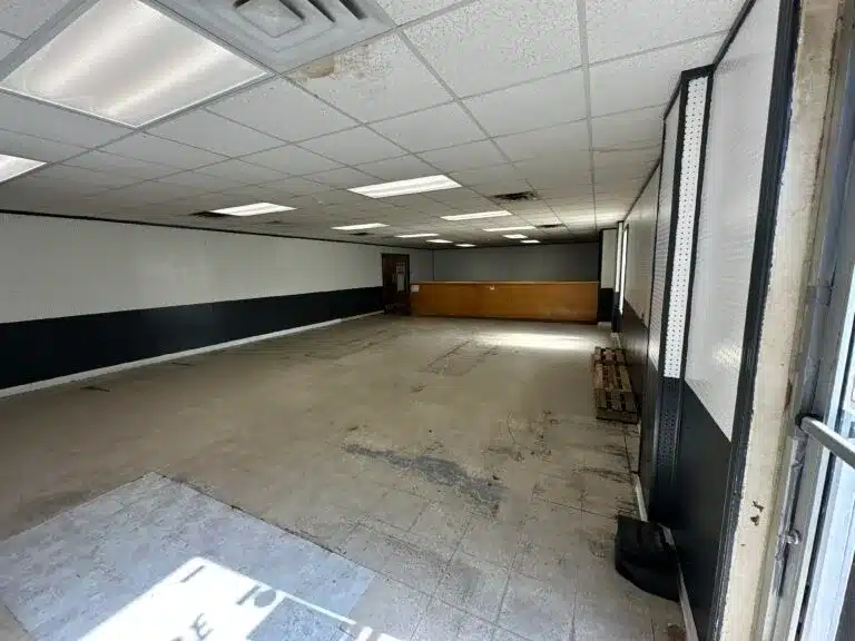 a large empty room